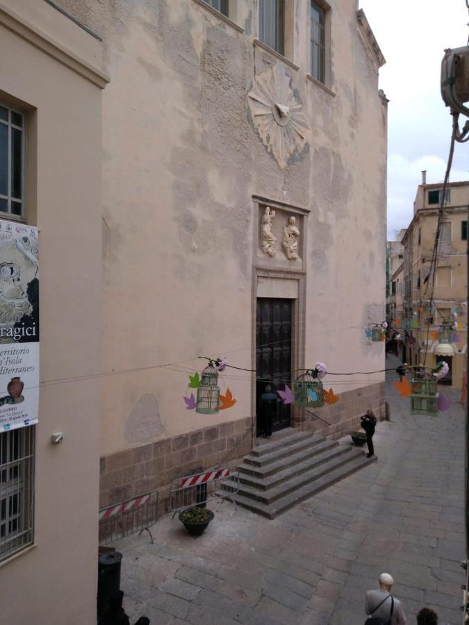 Piazza Ginnasio Affittacamere Альгеро Экстерьер фото